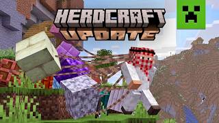 THE HERDCRAFT UPDATE 🐄🔥 | Full Gameplay &amp; New Features