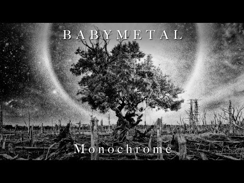 Babymetal - monochrome (official lyric video)