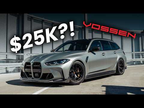 Have We Just Built The ULTIMATE M3 Touring? ($25k Wheels?!)