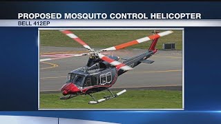 Collier County looks to invest in mosquito control helicopters