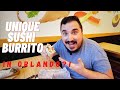 AMAZING Sushi Burrito in Orlando!?!?