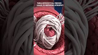 Part,3:Pathophysiology of Kidney Damage: Medical Lecture| 3D #health #science #facts#nephrology