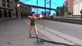 GTA SA - Archer RA [CLEO]