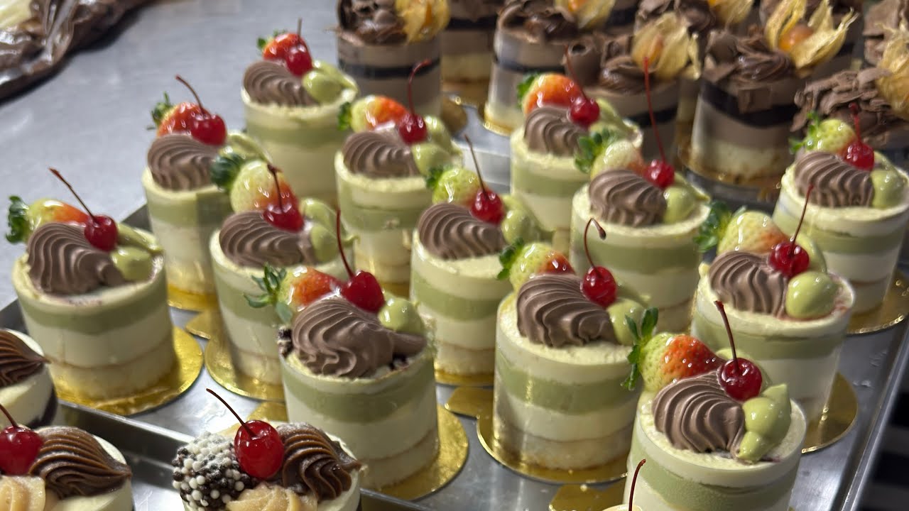 Rotina de trabalho confeitaria 