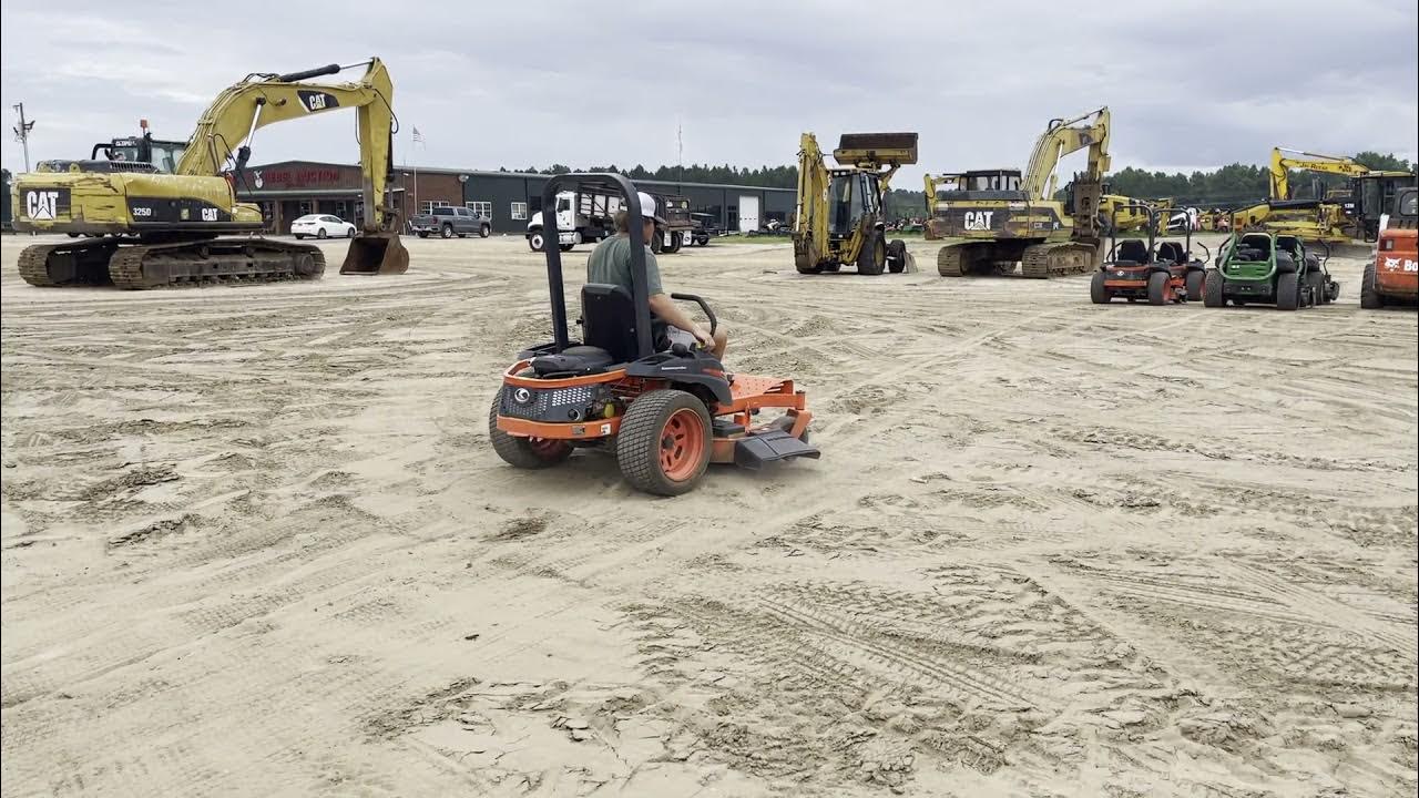 KUBOTA Z122E ZERO TURN MOWER For Sale YouTube