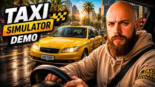 🚕 DEMO Taxi Simulator — Chauffeur de taxi, plus compliqué que prévu !
