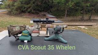 CVA Scout 35 Whelen