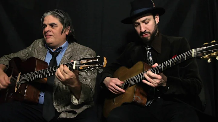 Gypsy Jazz - Alex Simon and Gabriel Hermida - Cavalerie