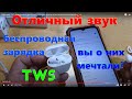 Наушники TWS со знакомым дизайном, отличным звуком и беспроводной зарядкой.