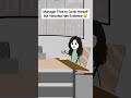 Manager Tries to Cover Herself but Veronika Has Evidence #corporate #animation