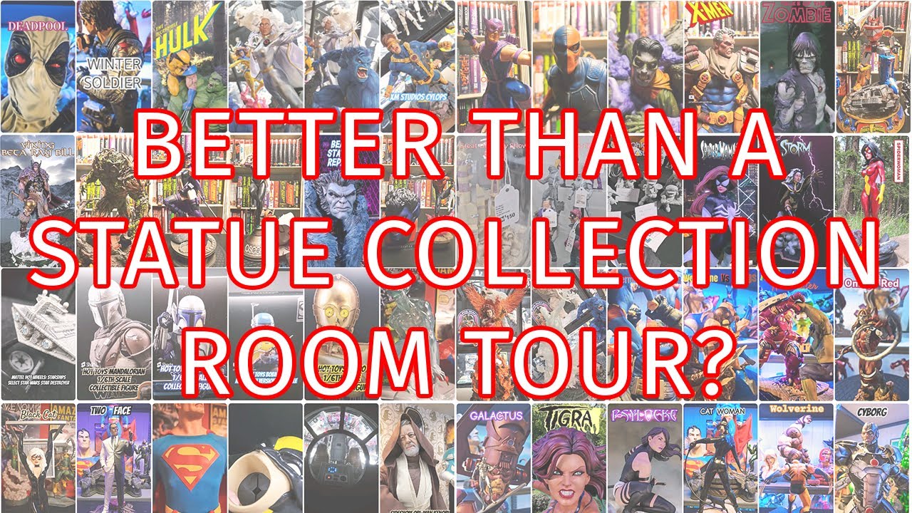 Statue Collection Room Tour? Try THIS Instead! - YouTube