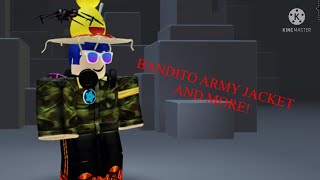 [EVENT]how to get the bandito army jacket and other items on roblox twenty one pilots concert