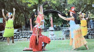 Đám cưới văn hóa truyền thống dân tộc Tahiti/Tahitian traditional culture wedding