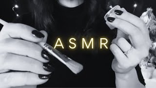 ASMR ⎪3 Hours of Gentle Face Attention with Rainstorm 💆🏼‍♀️⚡️(Inaud whispers, Chimes, Thunder)
