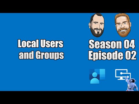 S04E02 - Local Users and Groups - (I.T)