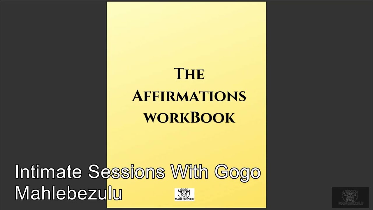The Affirmations Workbook - Training
