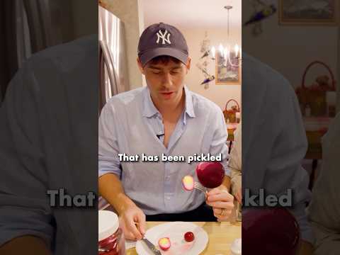 Two Brits try <strong>Red</strong> Beet Eggs for the first <strong>time</strong>!