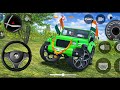 Modified Mahindra Thar Car Games: Indian Cars (Gadi Wala Game) - Car Game Android Gameplay 2026