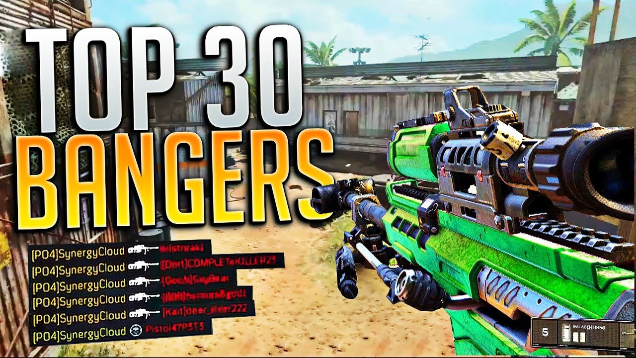The MOST INSANE 6 ONSCREEN & Trickshot on BO4 - TOP 30 BANGERS #83 (Black Ops 4)