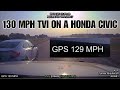 Trooper Tanner Middlecoff 130 MPH TVI Against White Honda Civic | Arkansas State Police Pursuit