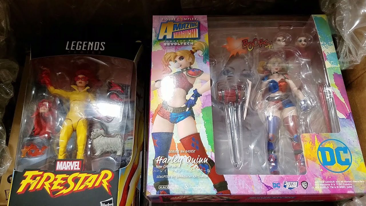 Marvel Legends, Amazing Yamaguchi, Transformers Generations, King Kong & More BBTS Pile Of Loot Haul