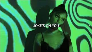 Charlotte Lawrence - Joke’s On You (slowed reverb)