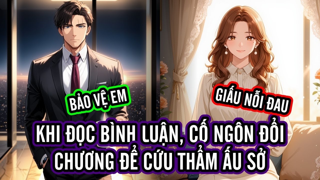 FULL Khi đọc bình luận, Cố Ngôn đổi chương để cứu Thẩm Ấu Sở