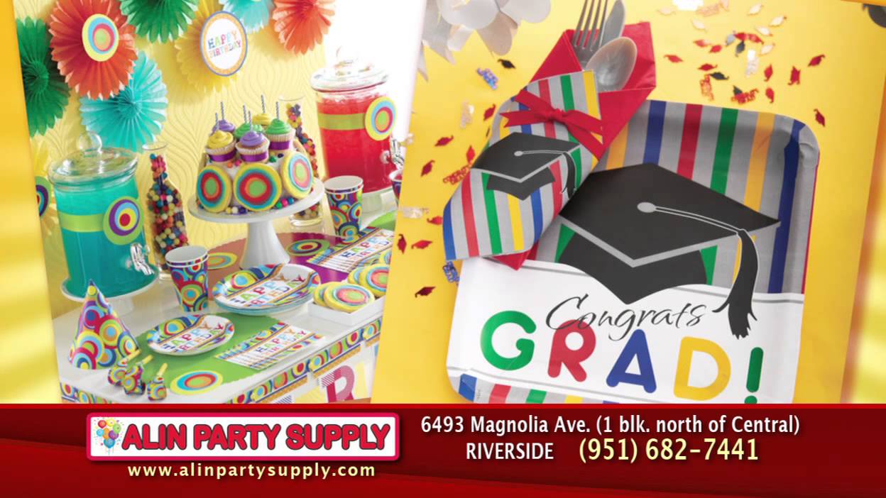 ALIN_PARTY_SUPPLY_GRAD2 YouTube