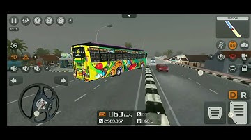 SNB BUS MODKMS RAVANAN BUS LIVERYPassword in video