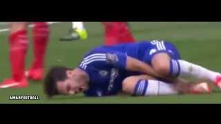 Chelsea vs Arsenal 1-0 Red Card Santi Cazorla 18-09-2015 HD