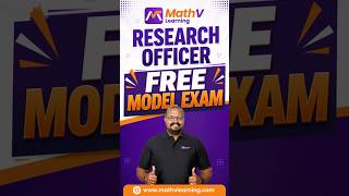 RESEARCH OFFICER Aspirants! 🎯 FREE MODEL EXAM Starts Now