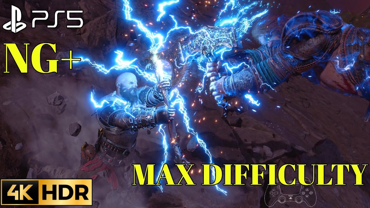 Thor Vs Zeus Build GOD OF WAR RAGNAROK NG+ Thor Boss Fight (GMGOW