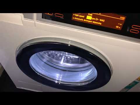 Miele W5000WPS Super Tronic Overview