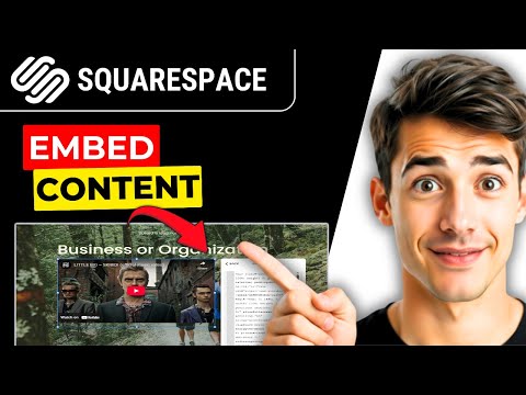 How To Use Embed Blocks In Squarespace (Easiest Way)