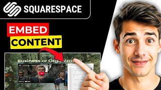 How To Use Embed Blocks In Squarespace (Easiest Way) (2026 Guide)