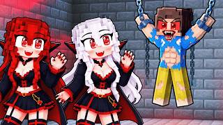 VAMPİR KIZLAR BENİ KAÇIRDI - Minecraft — trending on YouTube in Turkey