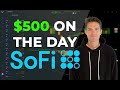 How To Trade Momentum With The Newest Meme Stock - $500 On The Day With SOFI