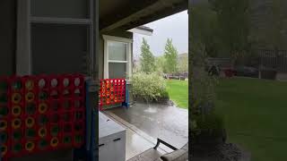 Spanish Springs Nevada Downpour!!