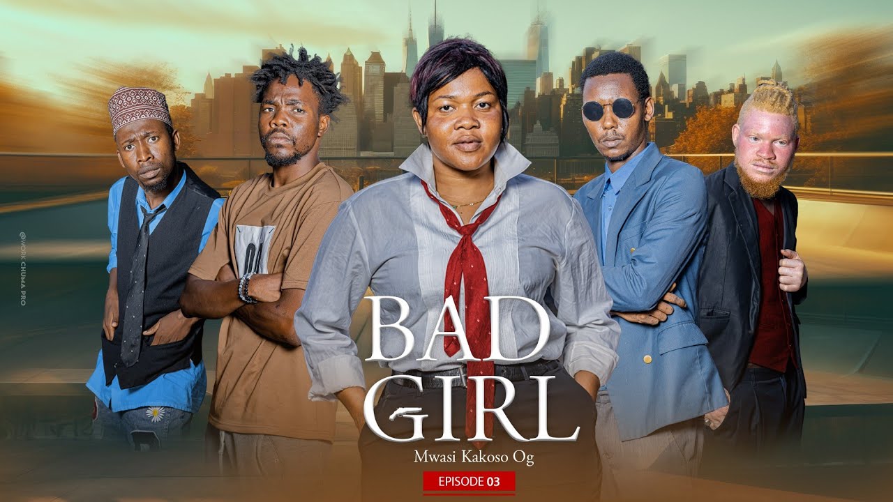 BAD GIRL episode (3) #mwasikakosoog #drama #film