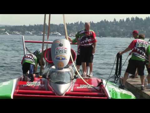 Seafair 2009 - Hydroplanes, Blue Angels, and Fat A...