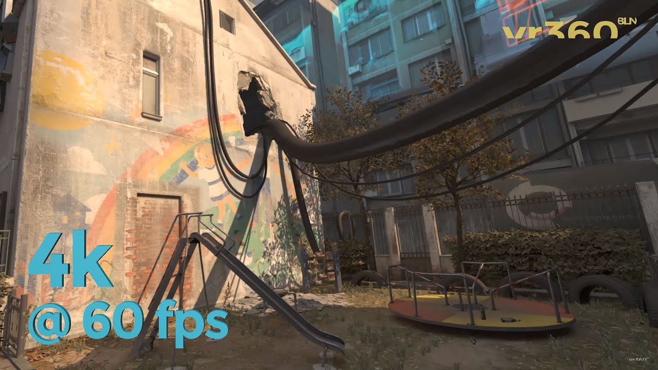 Half-Life: Alyx | City 17 | 4k UHD 200% SS capture | SteamVR home ...