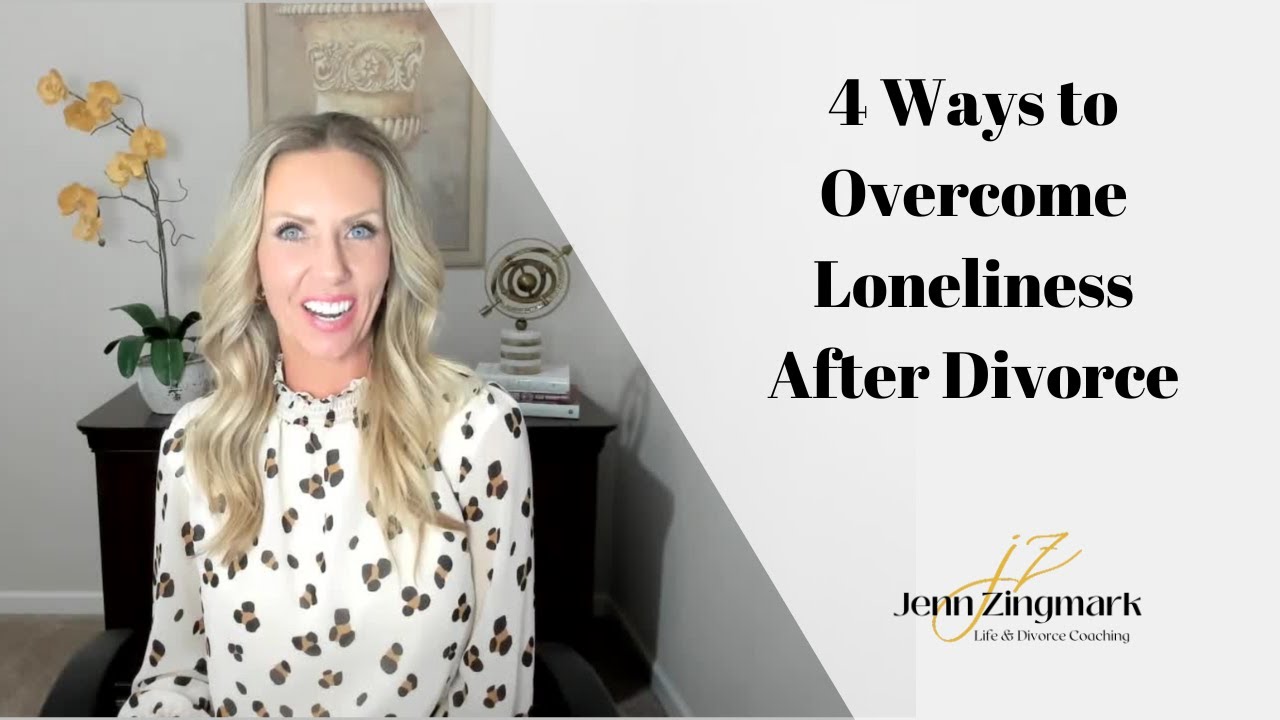 4 Ways to Overcome Loneliness After Divorce