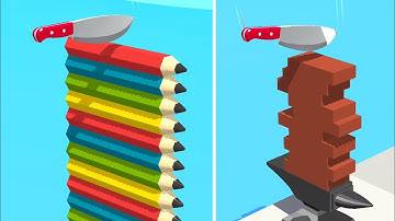 Slice It All Game! Satisfying and Relaxing ASMR Slicing Video