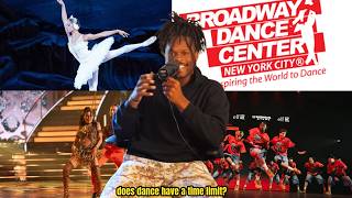 Am I To Old To Start Dancing?