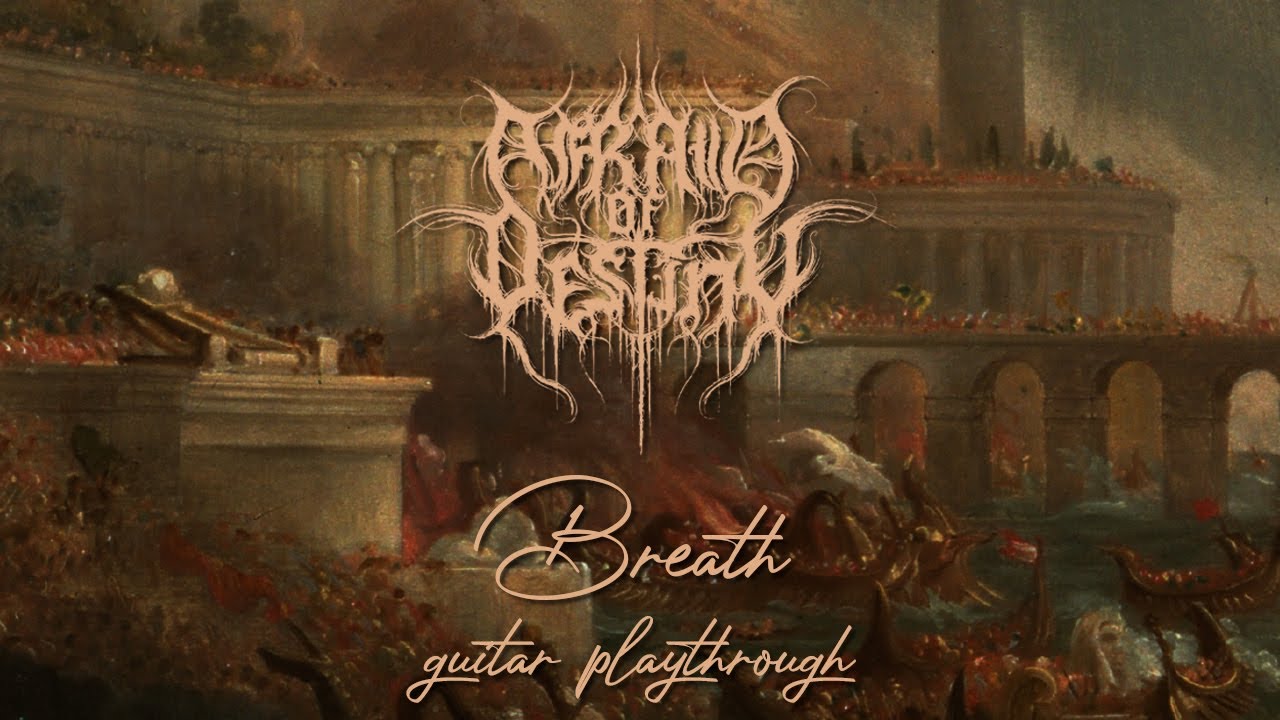 Watch Afraid of Destiny - Breath (Guitar Playthrough) on YouTube Watch Afraid of Destiny - Breath (Guitar Playthrough) on YouTube