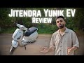 This ₹1.24 Lakh EV Scooter Is Actually Worth It? 😮 | Jitendra Yunik Review