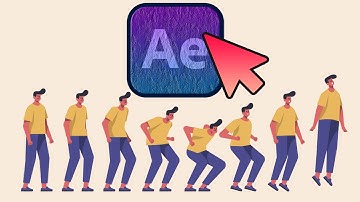 EASY Frame by Frame Animation in After Effects Tutorials