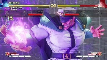 SFV: CE M. Bison 601 damage combo