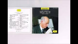 Beethoven - Piano Sonata No.32 　Rudolf Serkin