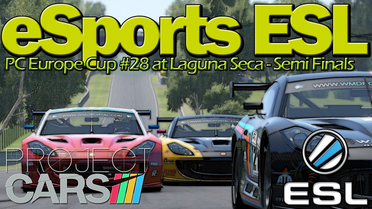 [ESL] Project CARS Go4 Europe Cup #28 on PC - Semi Final